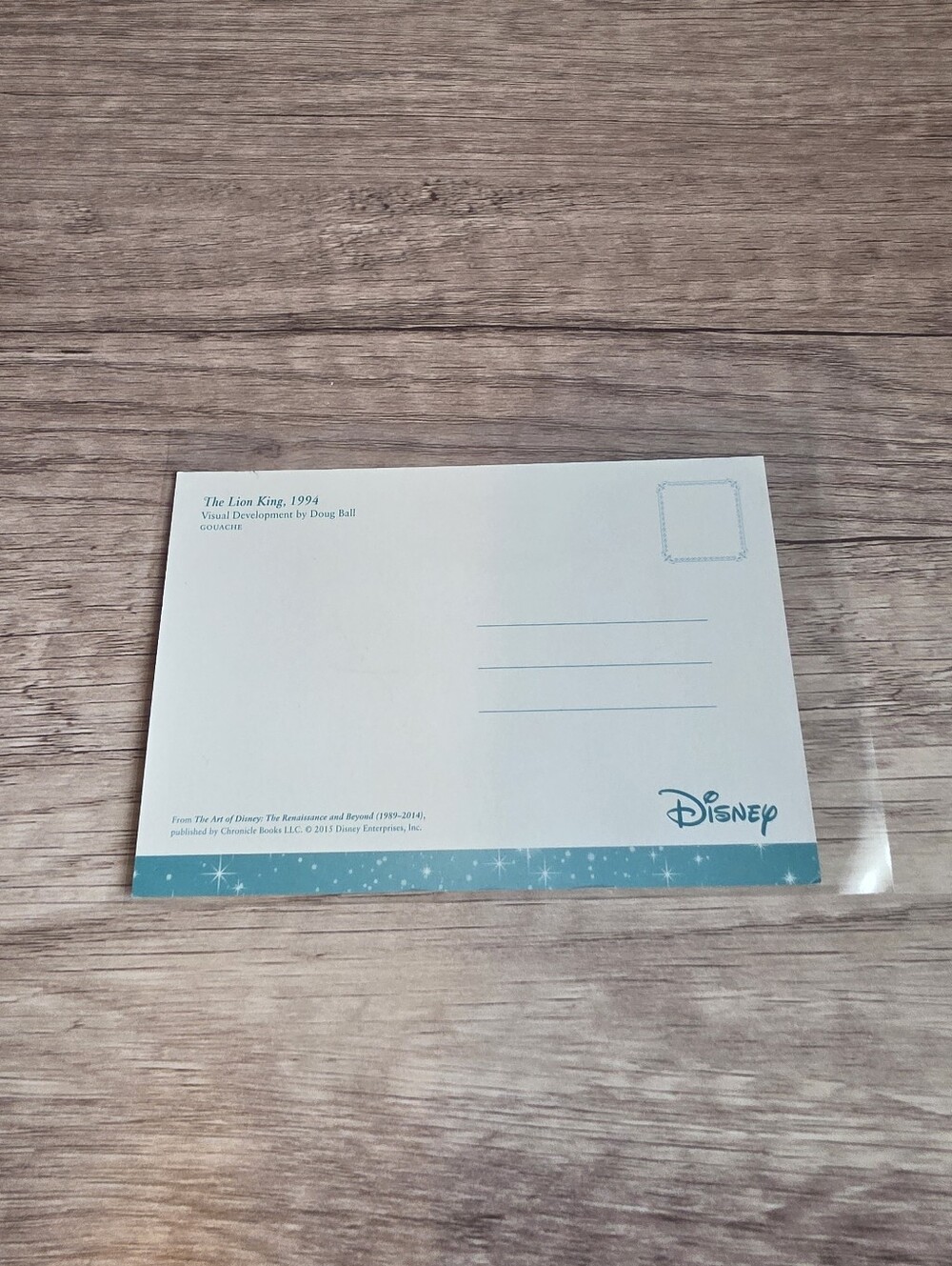 ✨️BUY 3 FOR $22 The Lion King, 1994 Postcard - Picture 2 of 2